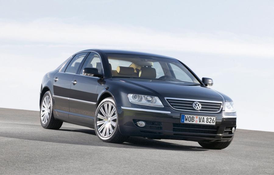  Volkswagen Phaeton 2003 года  (фото 75 из 82)